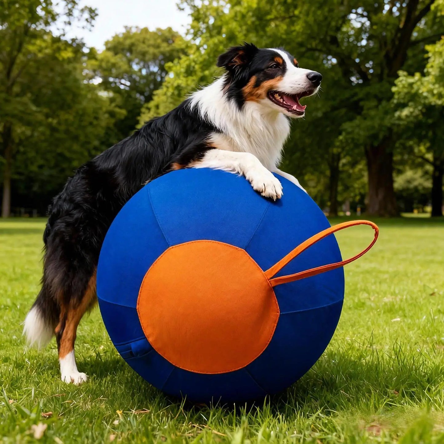 Giant Dog Toy Ball