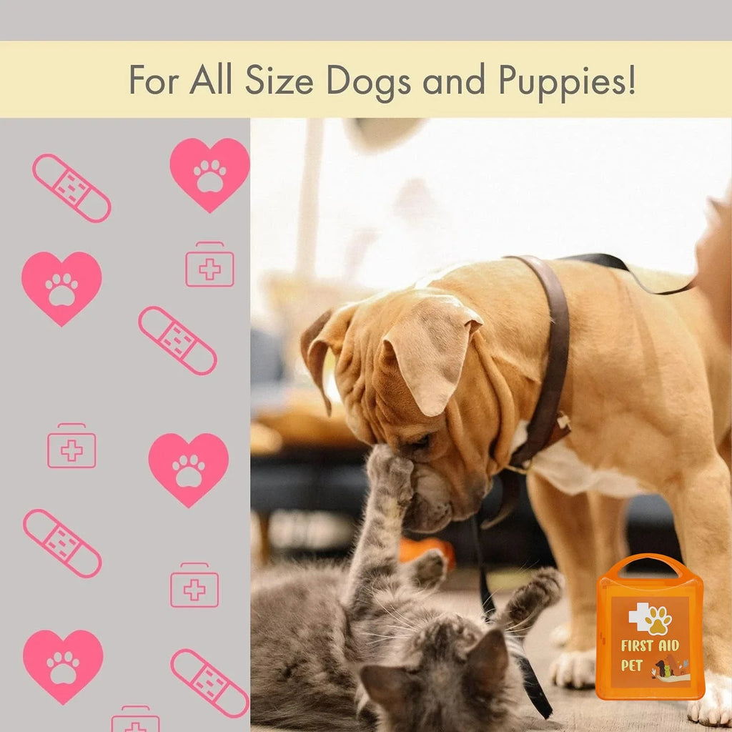 Portable Pet First Aid Kit - Waggy World
