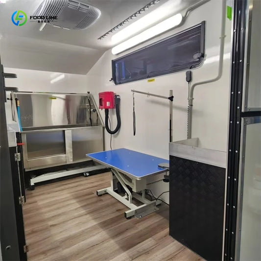 Customized Mobile Pet Grooming Trailer