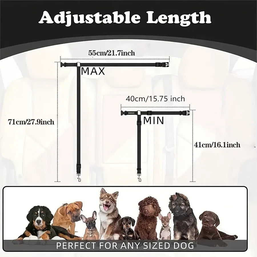 Car Headrest Safety Leash
