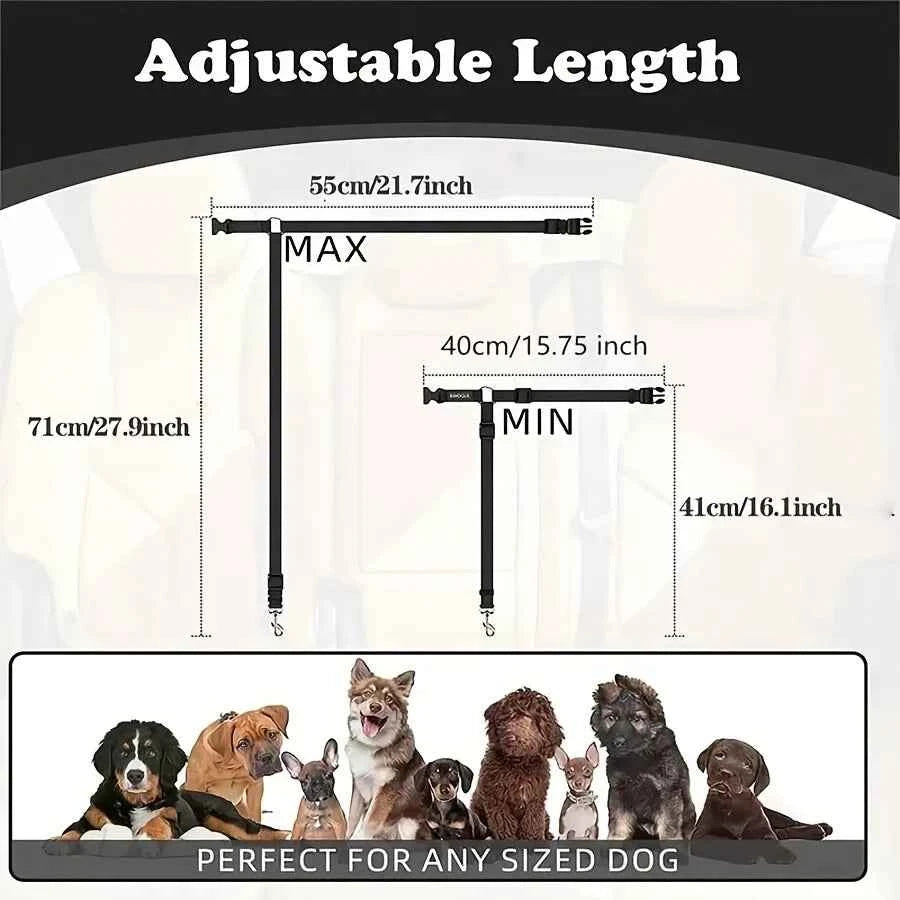 Car Headrest Safety Leash