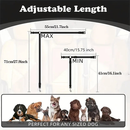 Car Headrest Safety Leash