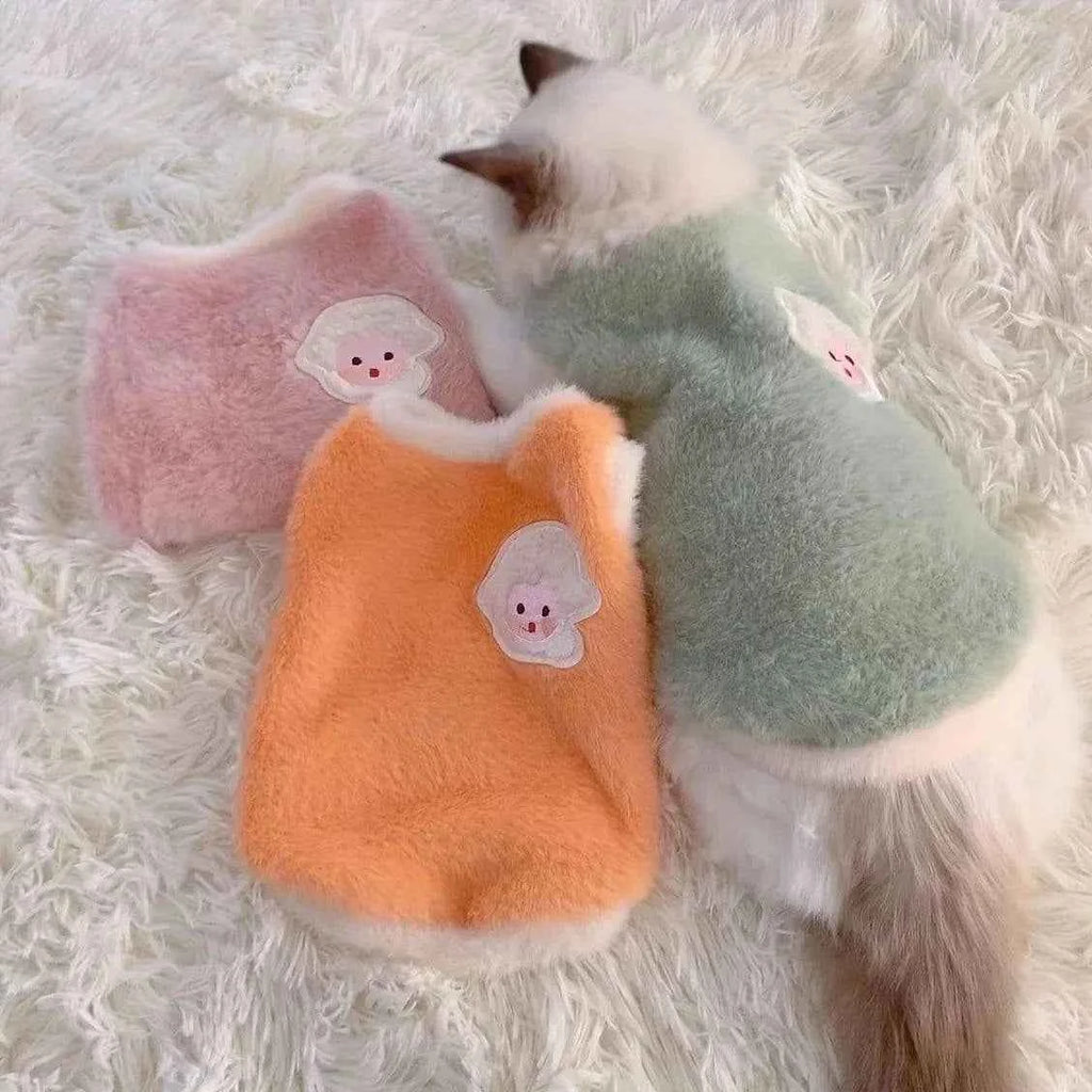Kitty Sweater Vest