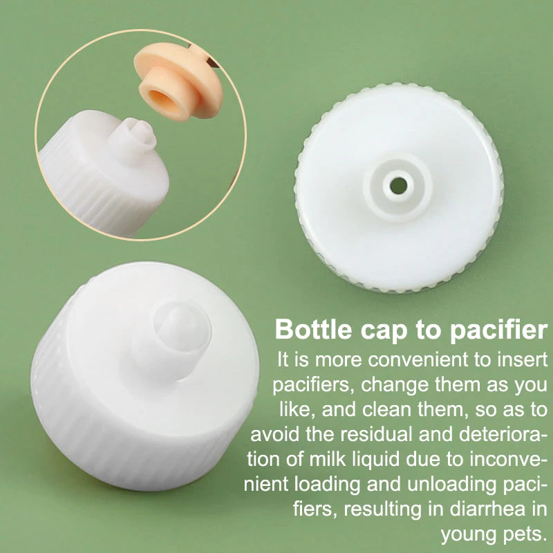 Pet Nursing Bottle Kit for Puppies & Kittens Feeding Bottle