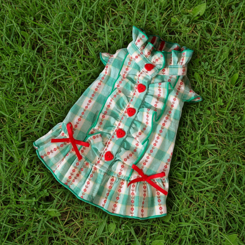 Small Breed Summer Dress