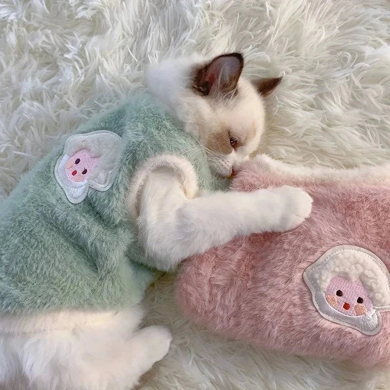 Kitty Sweater Vest
