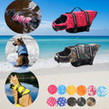 Adjustable Dog Life Jacket Front View