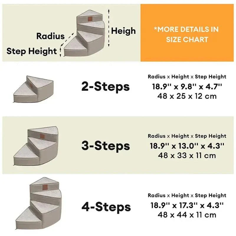 Pet Spiral Staircase