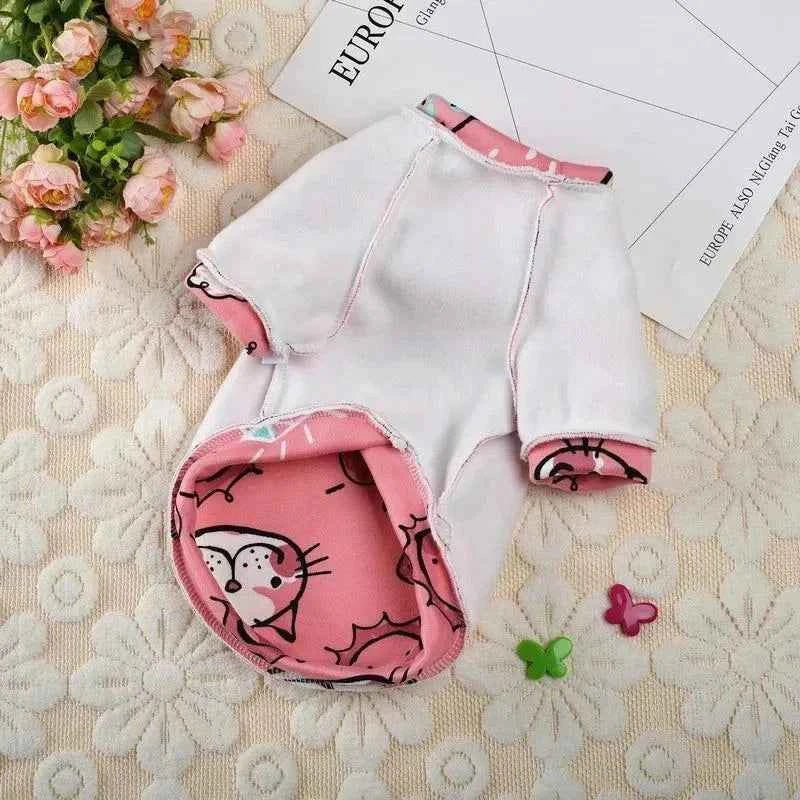 Small Cat Pajamas