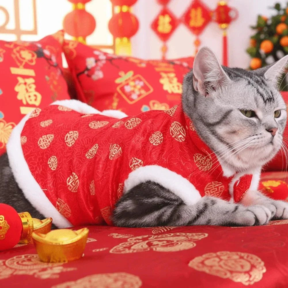 Chinese Style Pet Garment