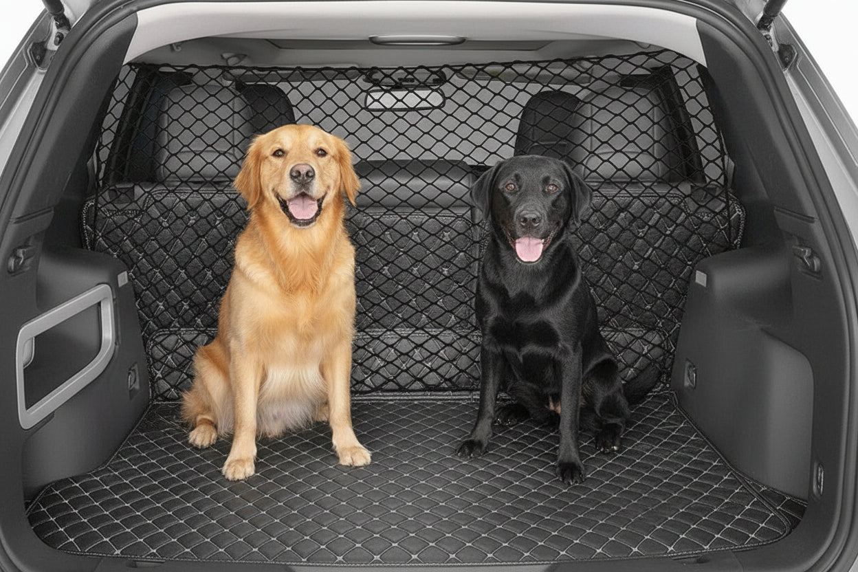 Pet SUV Trunk Net