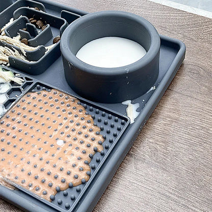 Multifunction Pet Slow Feeder Mat
