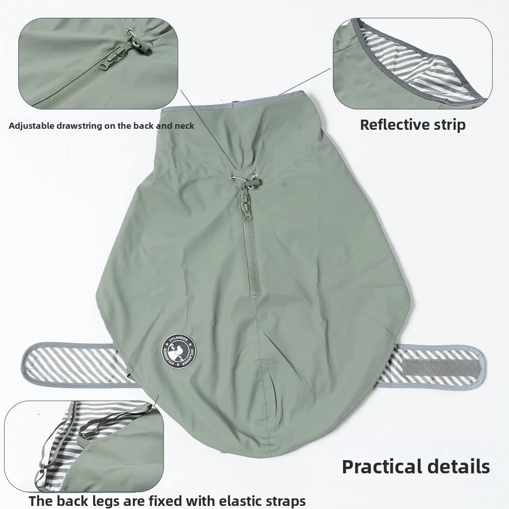 Pet Outdoor Waterproof Jacket