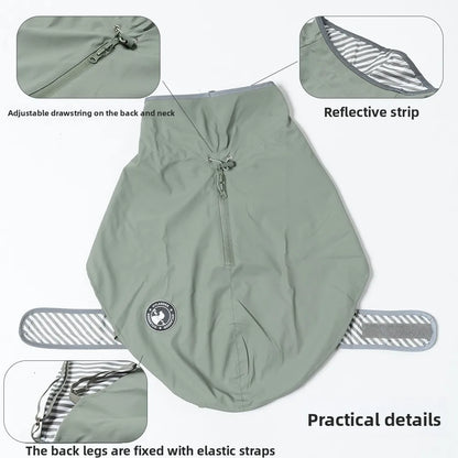 Pet Outdoor Waterproof Jacket