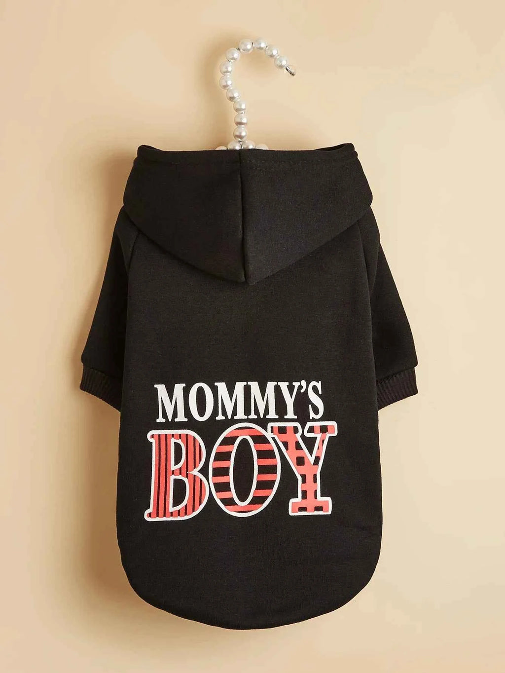 Pet Momma's Boy Hoodie