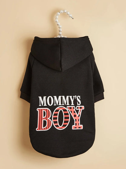 Pet Momma's Boy Hoodie