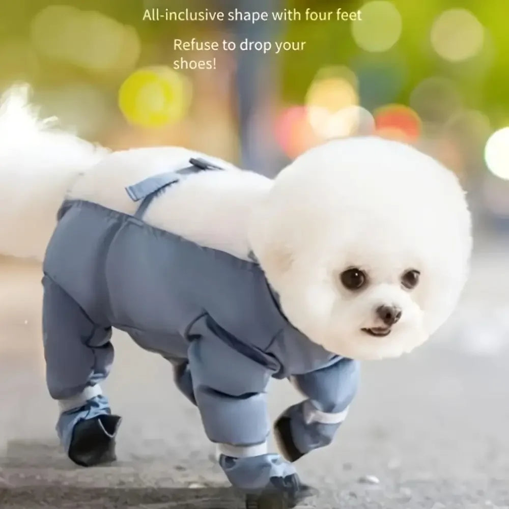 Adjustable Dog Shoe Gaiters - Waggy World