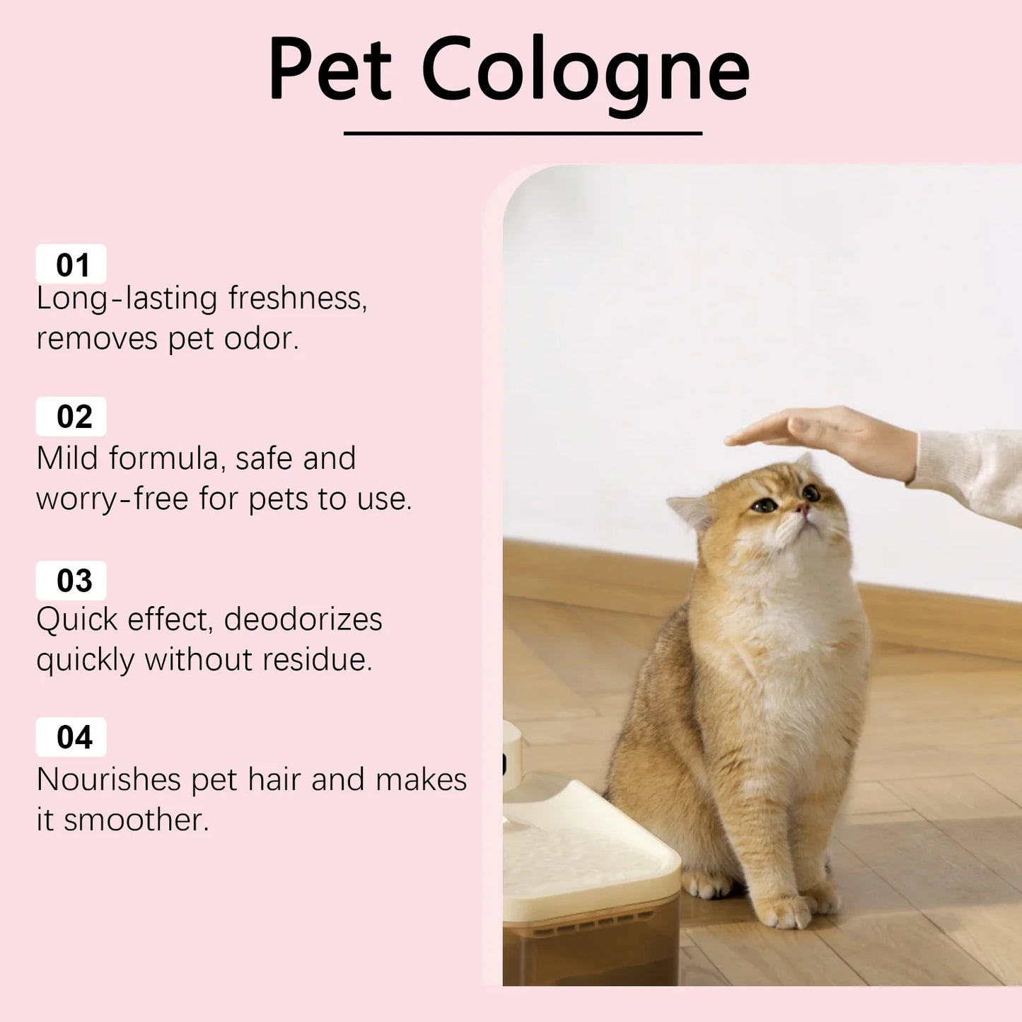 Pet Cologne (Baby Powder)