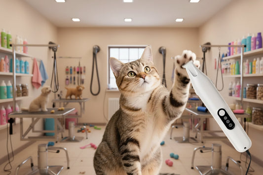 Electric Pet Hair Trimmer