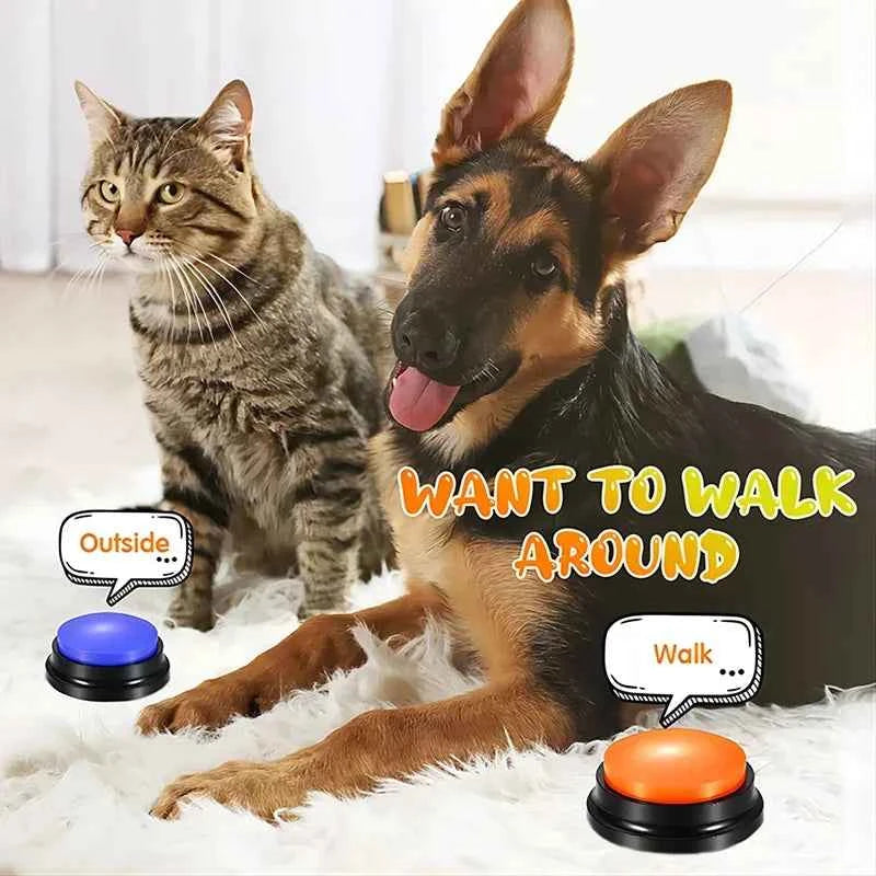 Pet Talking Button