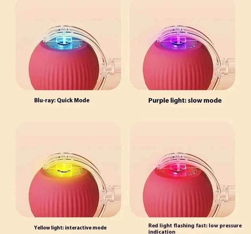 Automatic Rolling Ball
