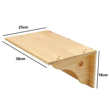 Wooden Cat Climbing Shelves