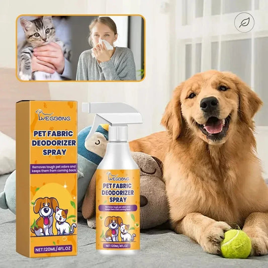 Pet Deodorant Spray