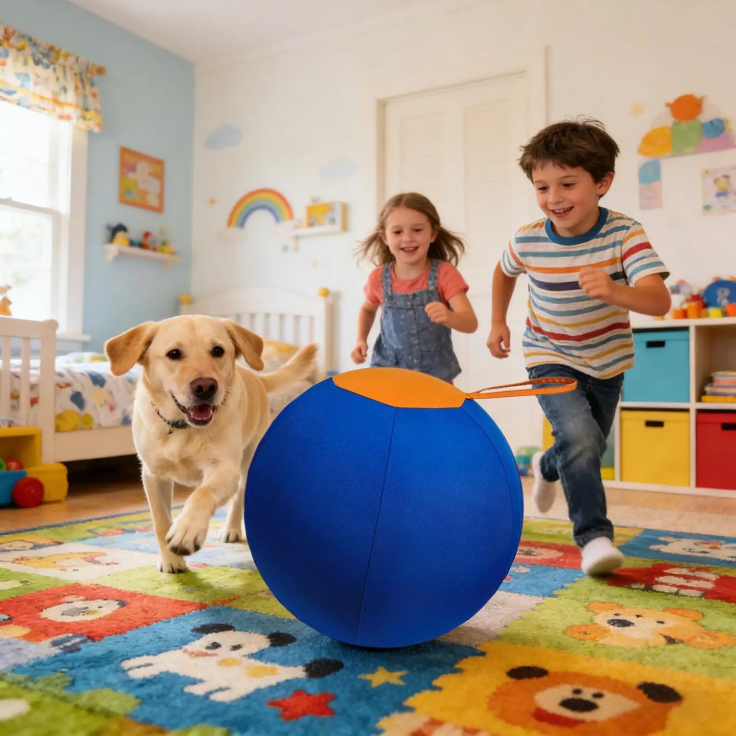Giant Dog Toy Ball