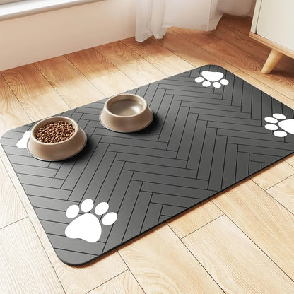 Rubber Feeding Mat