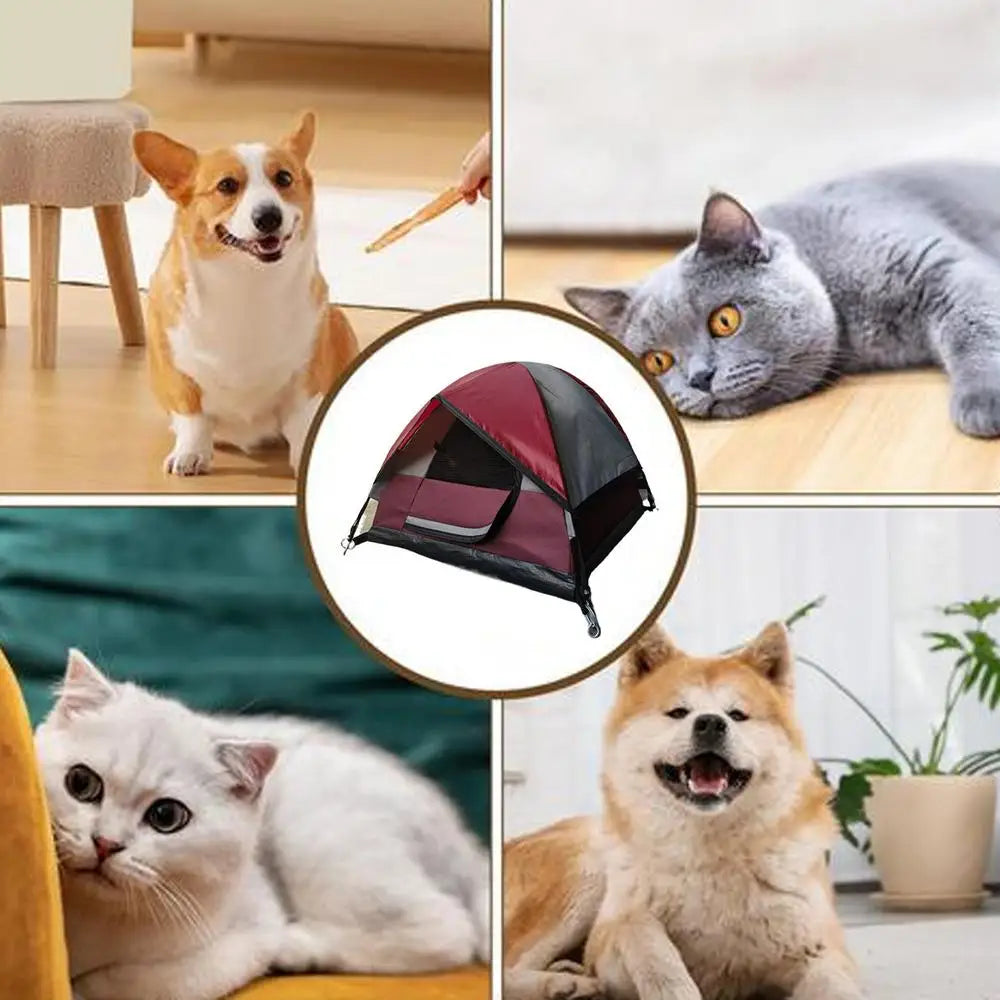 Portable Pet Tent House