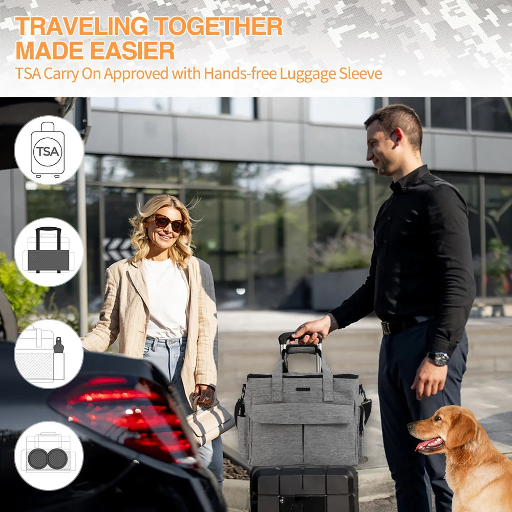 Pet Travel Organizer Bag