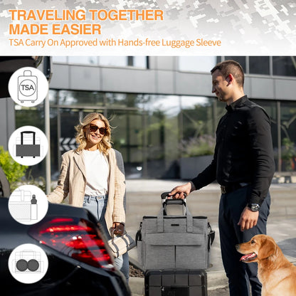Pet Travel Organizer Bag