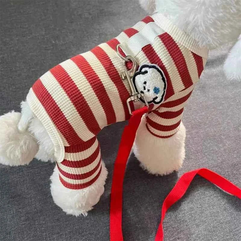Cozy & Stylish Small Breed Pet Sweater for Your Beloved Companion