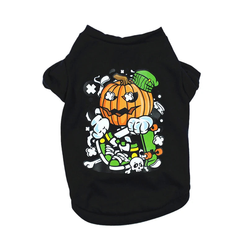 Classic Sphynx Cat T Shirt Shirts Spring Autumn Pet Clothes for Cats Gotas Katten Kedi Vest Dog Mascotas Clothing Vetement Chat