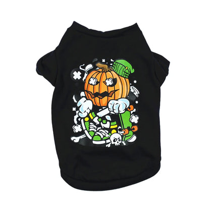 Classic Sphynx Cat T Shirt Shirts Spring Autumn Pet Clothes for Cats Gotas Katten Kedi Vest Dog Mascotas Clothing Vetement Chat