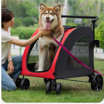 Foldable Pet Cart