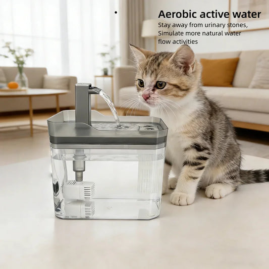 1.5L Pet Water Fountain