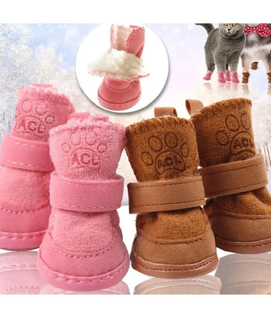 Winter Pet Boots