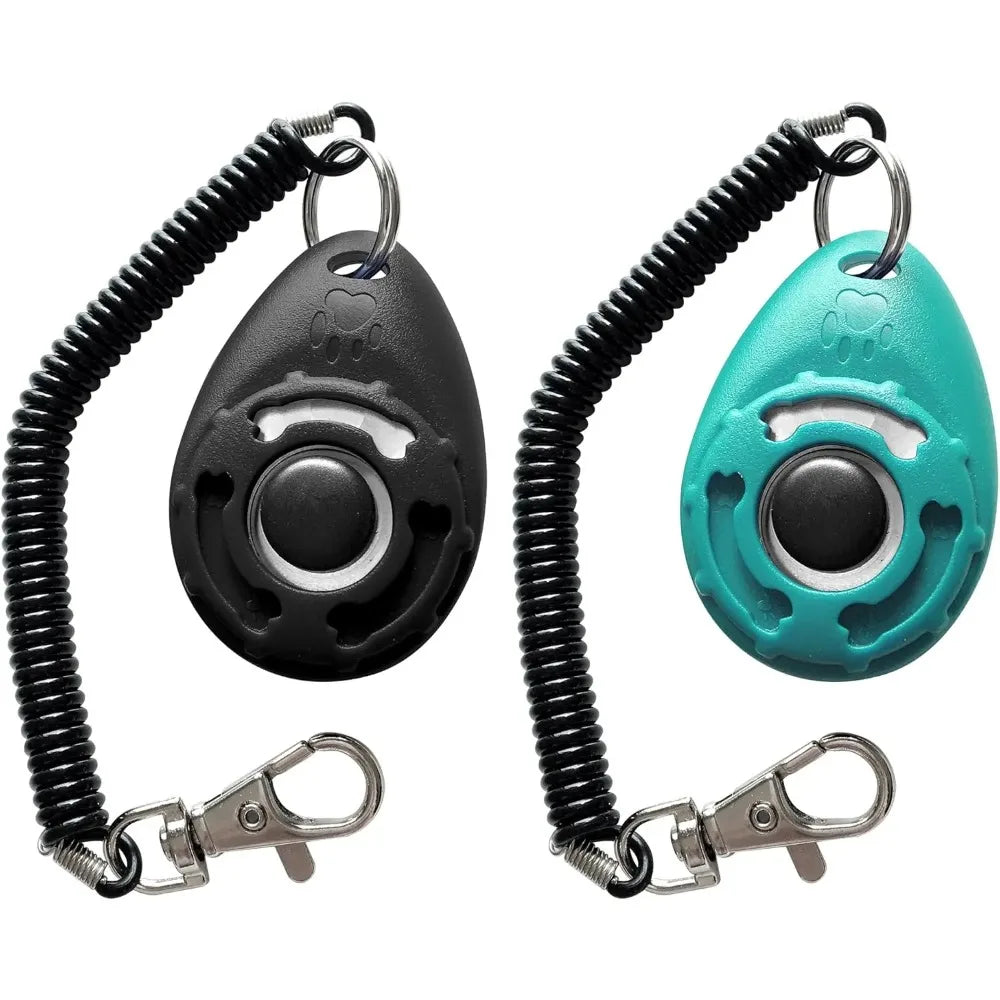 Pet Training Clicker with Wrist Strap for Dogs