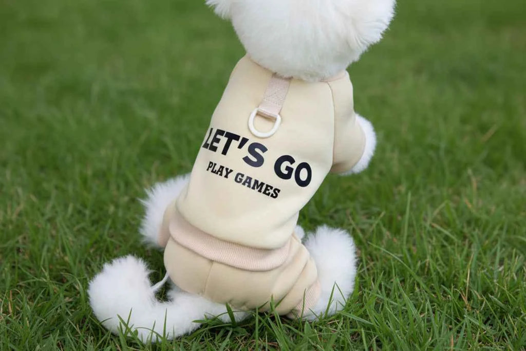 Doggy jumpsuit