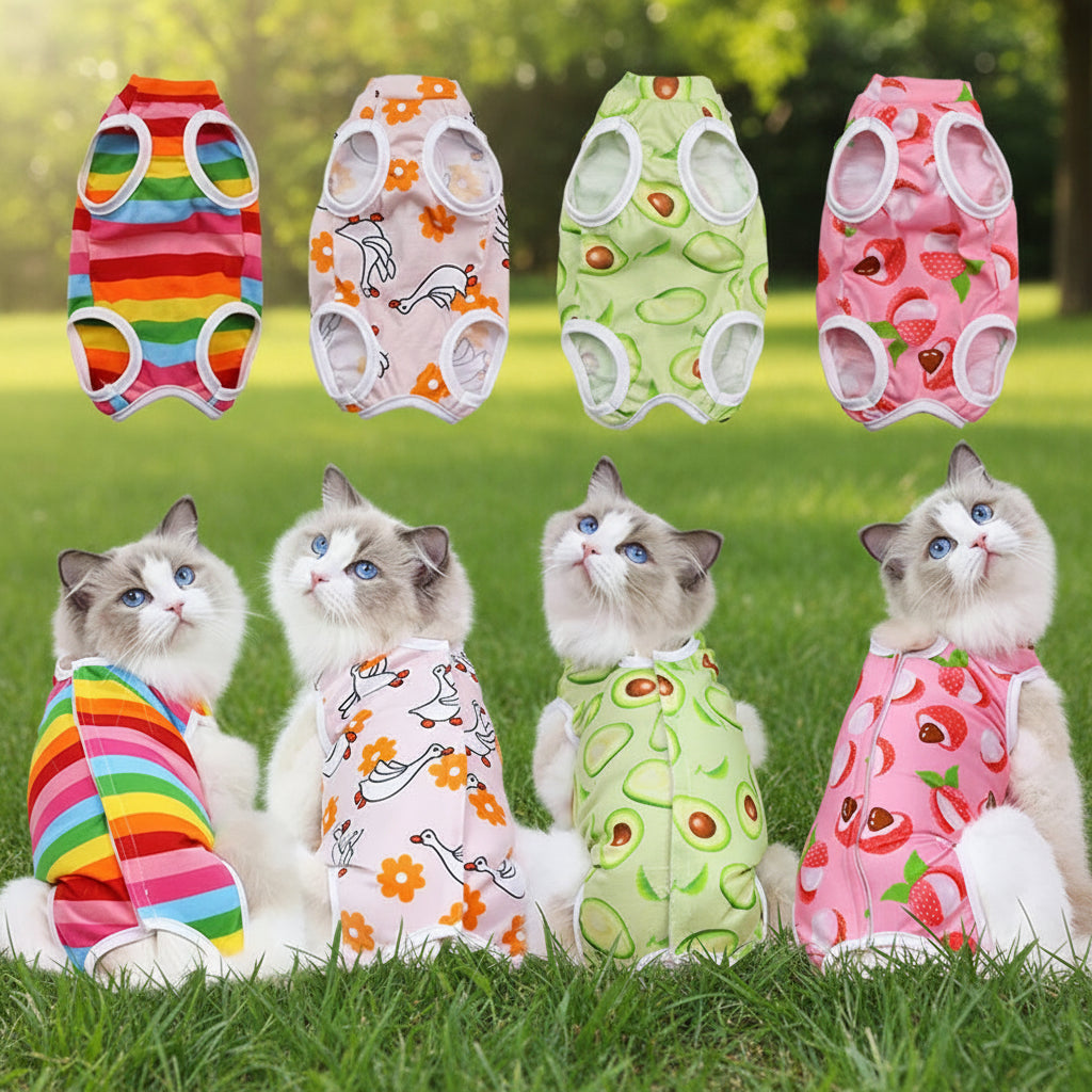 Cat Summer Shirt - Waggy World