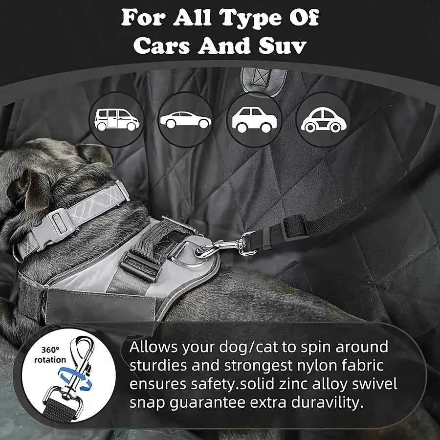 Car Headrest Safety Leash