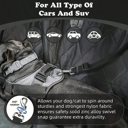 Car Headrest Safety Leash