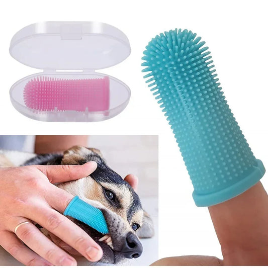 Doggie Finger Toothbrush