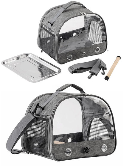 Portable Transparent Pet Carrier Backpack