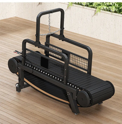 Non-Motorized Adjustable Dog Treadmill