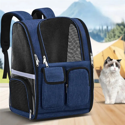 Pet Travel Carrier Backpack