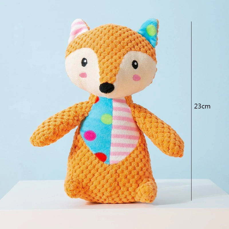 Pet Plush Toy for Puppies and Kittens ✅