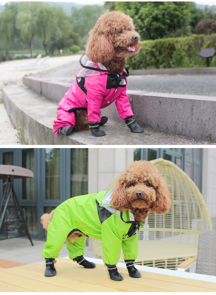 Pet Rain Coat