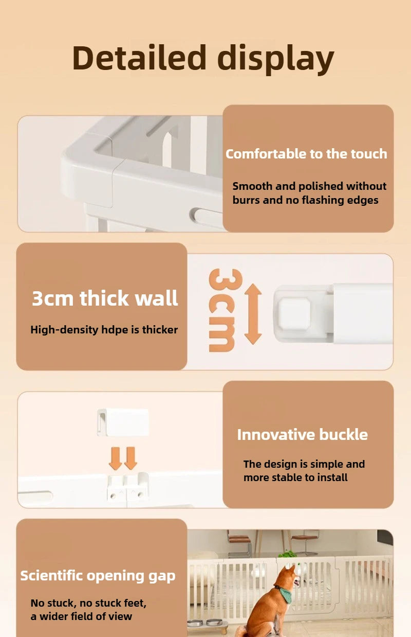 Retractable Pet Safety Fence